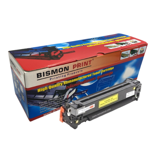 ตลับหมึกเทียบเท่า Toner Cartridge Compatible Canon 316 Yellow, CRG316 Remanufactured